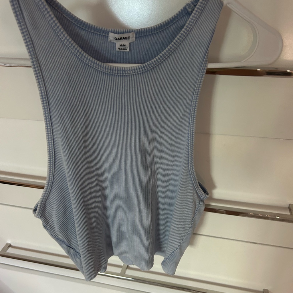 Tank Top Cropped Top